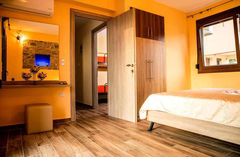 Aeri Villa Prínos Buitenkant foto